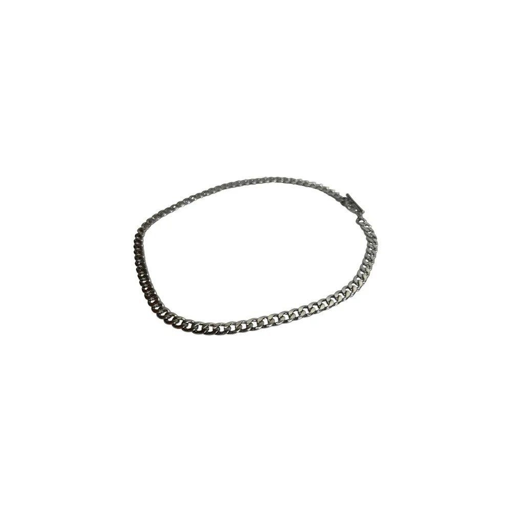 Curb Link Chain Necklace 21